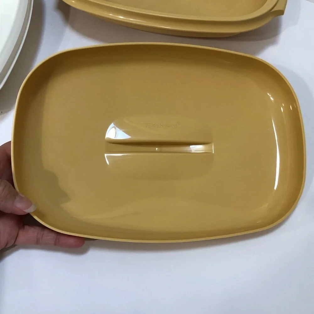 Tupperware Vintage 3 Piece Microwave Steamer